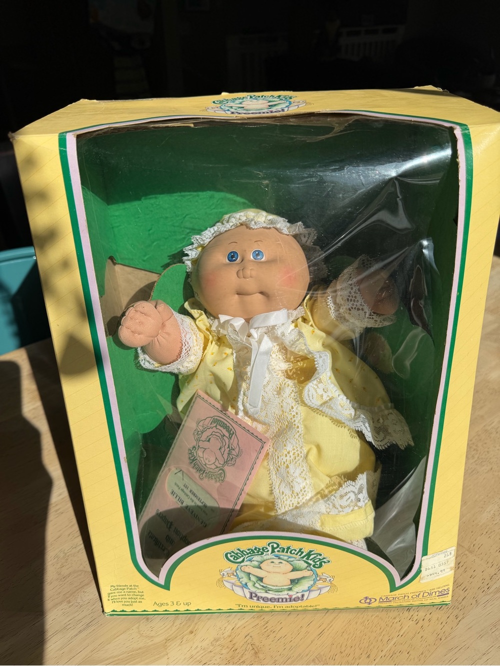 Vintage Cabbage Patch Kid Preemie
